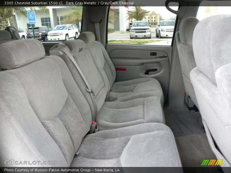 Dark Gray Metallic / Gray/Dark Charcoal 2005 Chevrolet Suburban 1500 LS