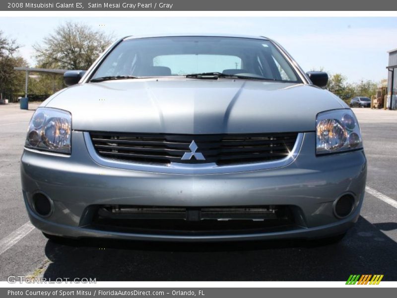 Satin Mesai Gray Pearl / Gray 2008 Mitsubishi Galant ES