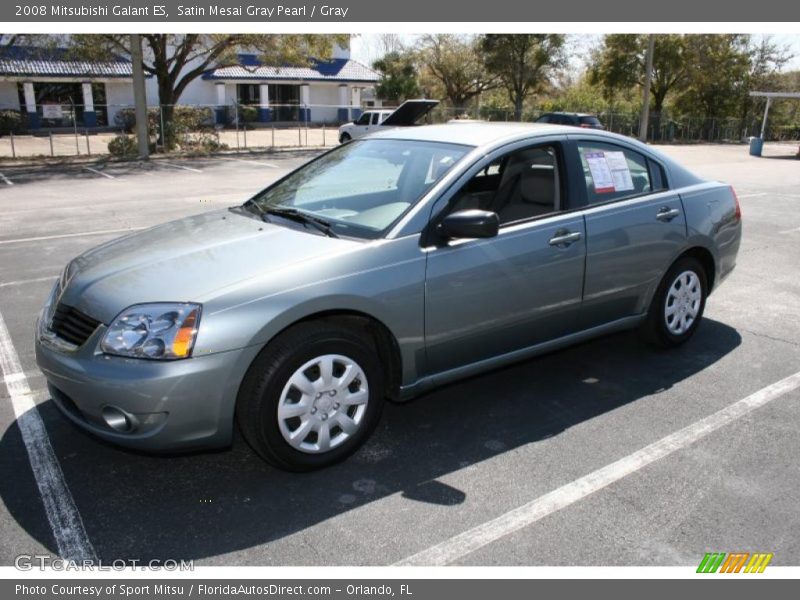 Satin Mesai Gray Pearl / Gray 2008 Mitsubishi Galant ES