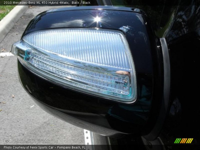 Black / Black 2010 Mercedes-Benz ML 450 Hybrid 4Matic