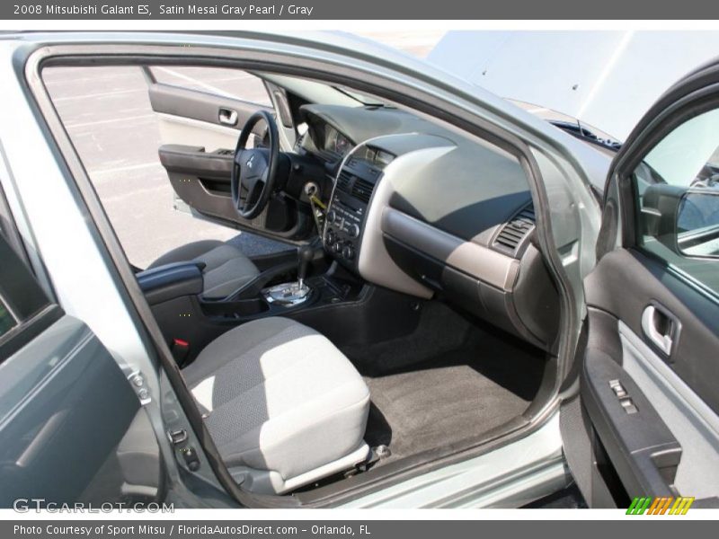 Satin Mesai Gray Pearl / Gray 2008 Mitsubishi Galant ES