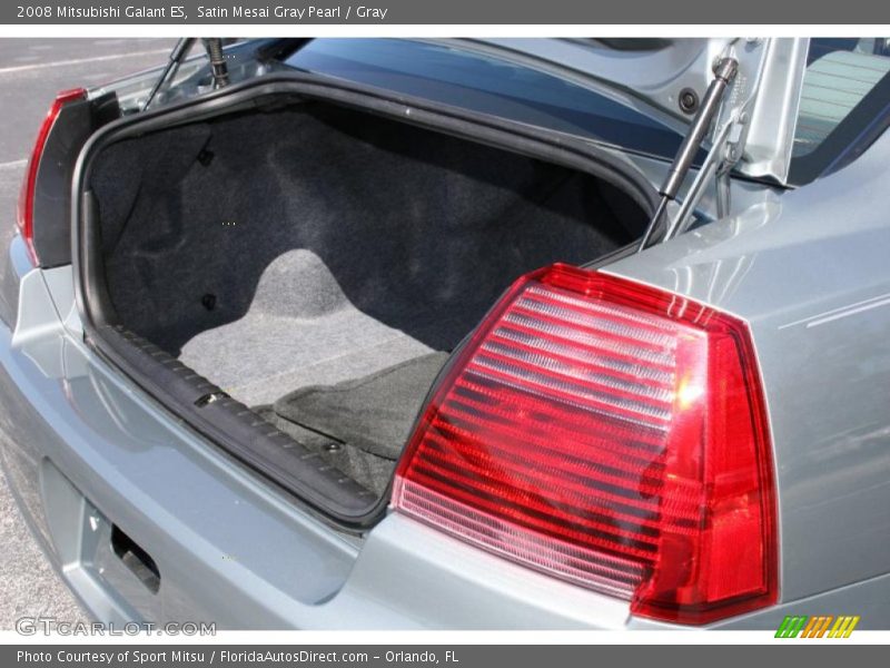 Satin Mesai Gray Pearl / Gray 2008 Mitsubishi Galant ES