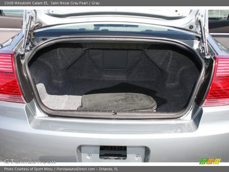 Satin Mesai Gray Pearl / Gray 2008 Mitsubishi Galant ES