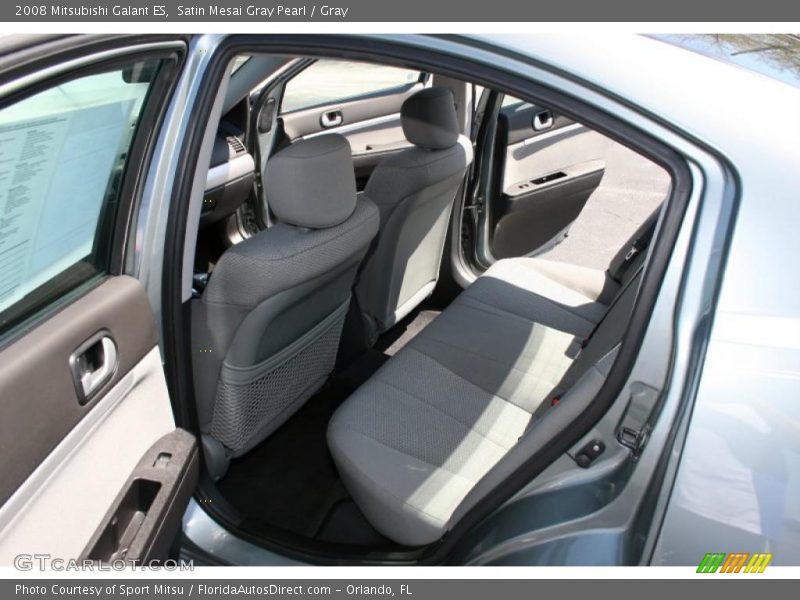 Satin Mesai Gray Pearl / Gray 2008 Mitsubishi Galant ES