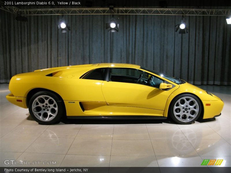  2001 Diablo 6.0 Yellow