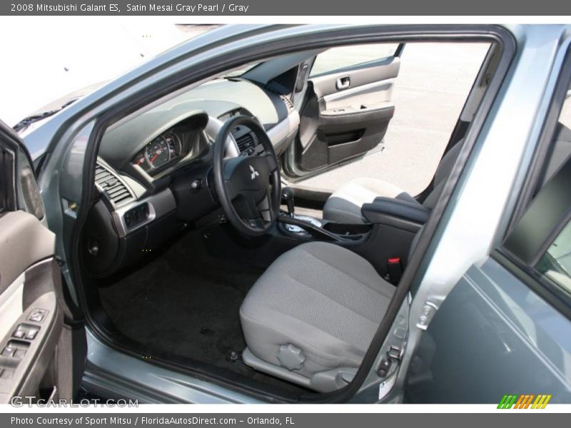 Satin Mesai Gray Pearl / Gray 2008 Mitsubishi Galant ES