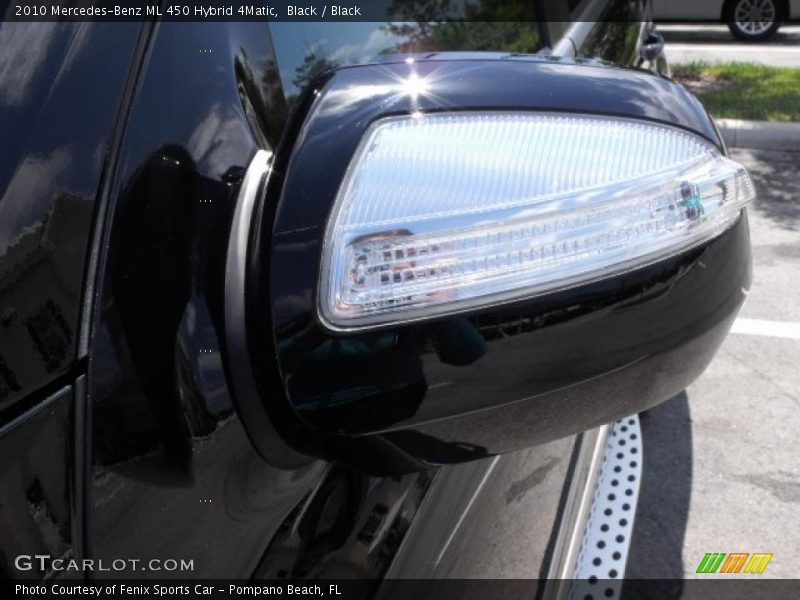 Black / Black 2010 Mercedes-Benz ML 450 Hybrid 4Matic