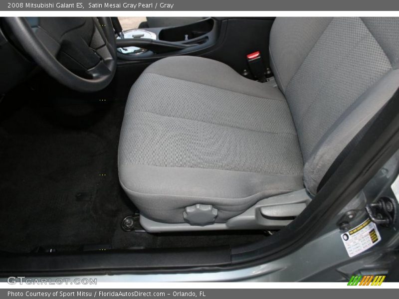 Satin Mesai Gray Pearl / Gray 2008 Mitsubishi Galant ES