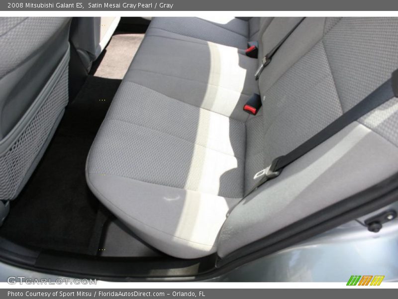 Satin Mesai Gray Pearl / Gray 2008 Mitsubishi Galant ES