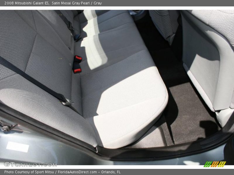 Satin Mesai Gray Pearl / Gray 2008 Mitsubishi Galant ES