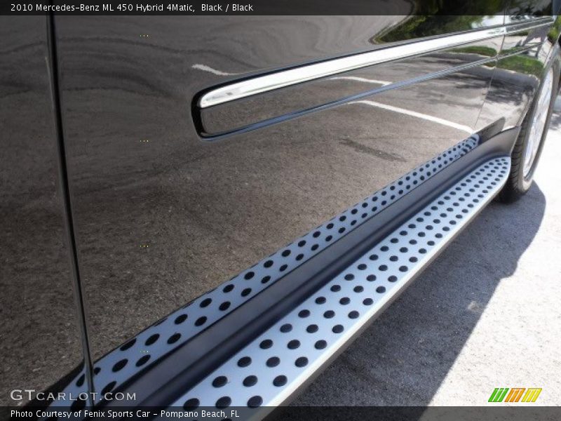 Black / Black 2010 Mercedes-Benz ML 450 Hybrid 4Matic