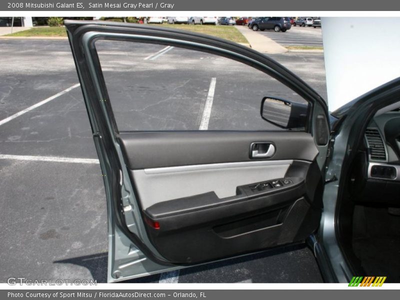 Satin Mesai Gray Pearl / Gray 2008 Mitsubishi Galant ES