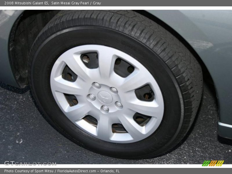 Satin Mesai Gray Pearl / Gray 2008 Mitsubishi Galant ES