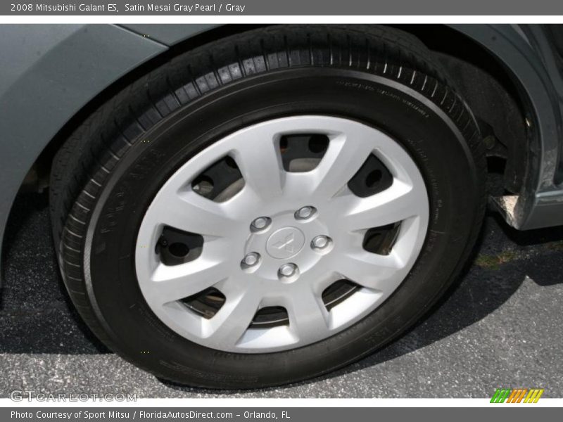 Satin Mesai Gray Pearl / Gray 2008 Mitsubishi Galant ES