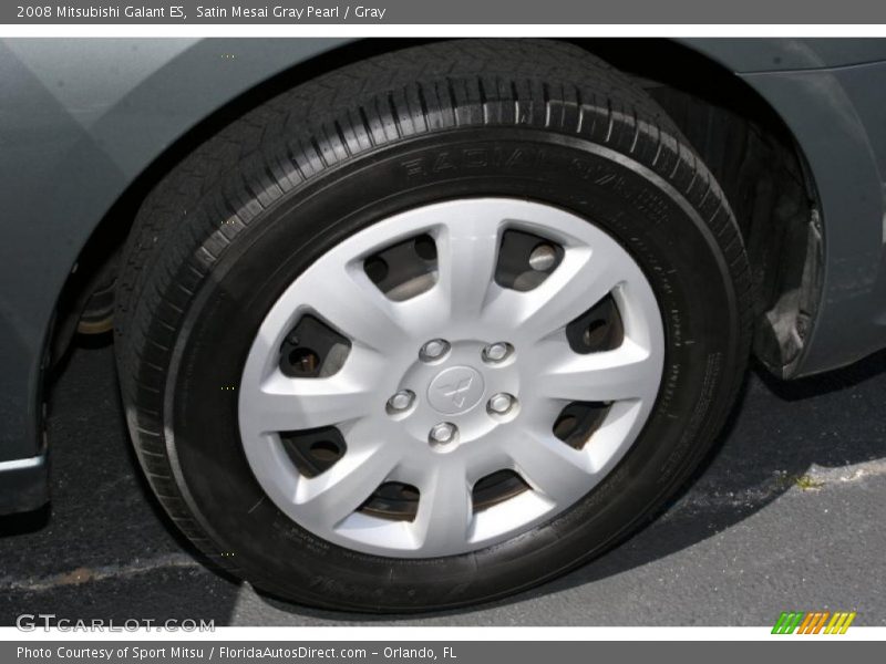 Satin Mesai Gray Pearl / Gray 2008 Mitsubishi Galant ES