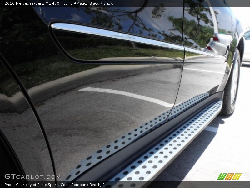 Black / Black 2010 Mercedes-Benz ML 450 Hybrid 4Matic