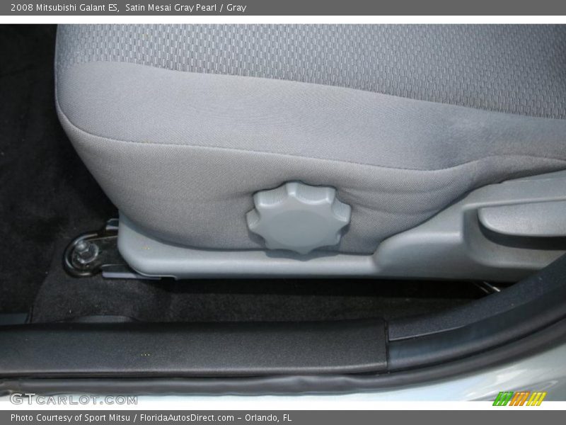 Satin Mesai Gray Pearl / Gray 2008 Mitsubishi Galant ES