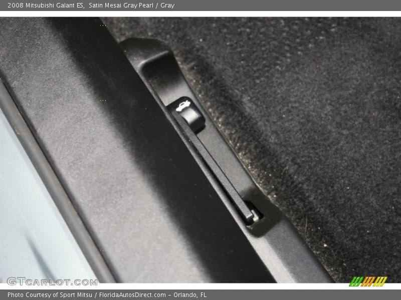 Satin Mesai Gray Pearl / Gray 2008 Mitsubishi Galant ES