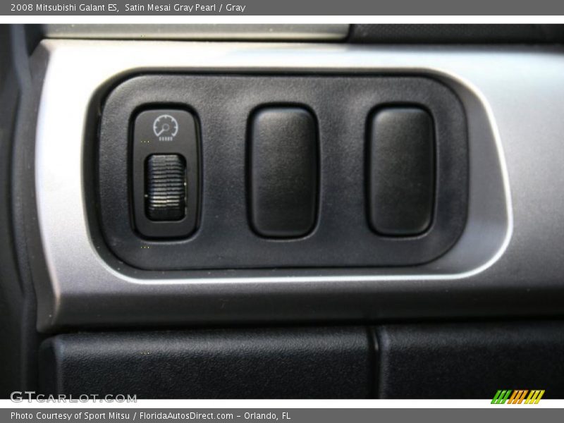 Satin Mesai Gray Pearl / Gray 2008 Mitsubishi Galant ES