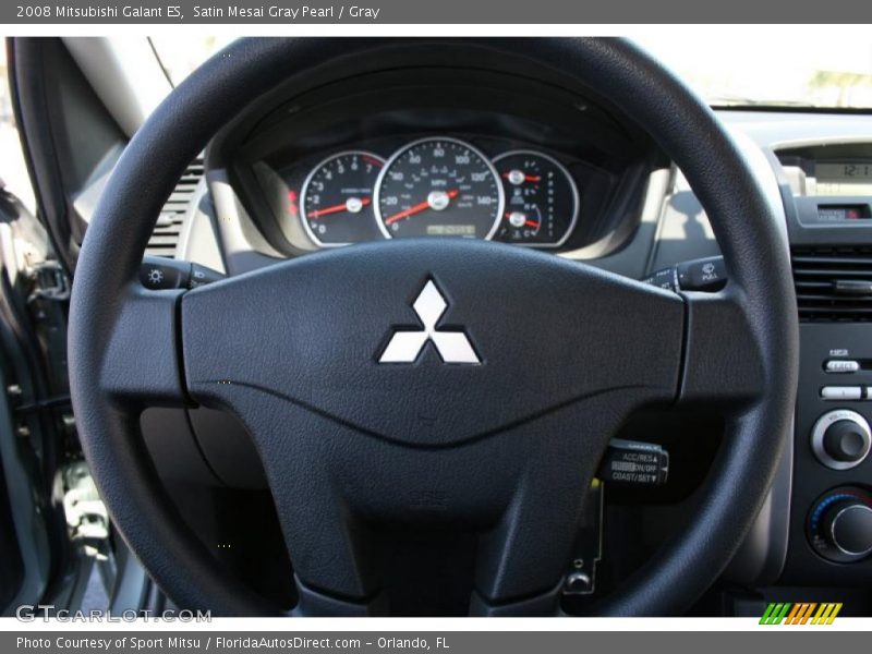 Satin Mesai Gray Pearl / Gray 2008 Mitsubishi Galant ES