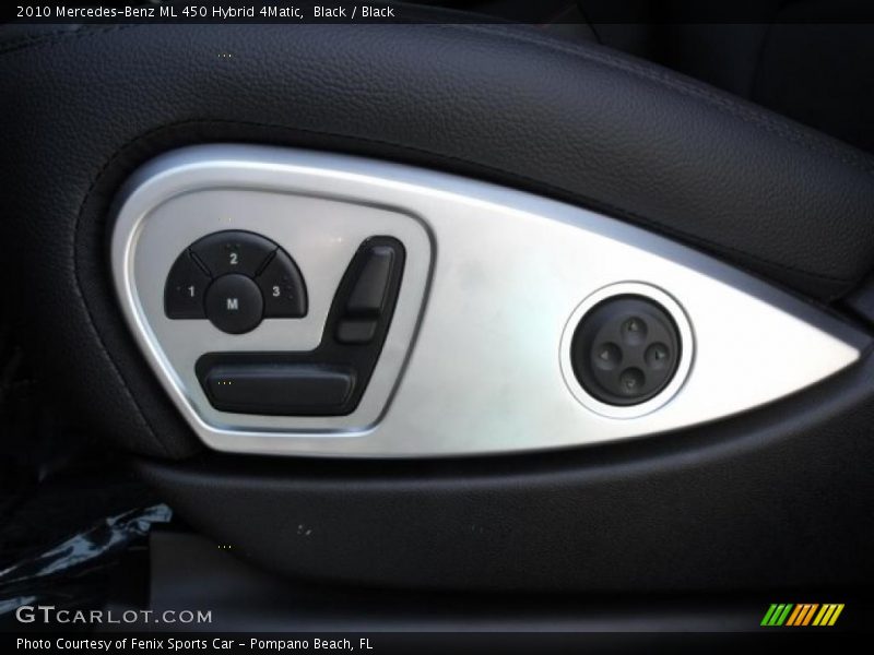 Black / Black 2010 Mercedes-Benz ML 450 Hybrid 4Matic