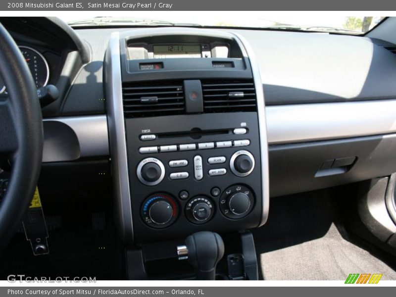 Satin Mesai Gray Pearl / Gray 2008 Mitsubishi Galant ES