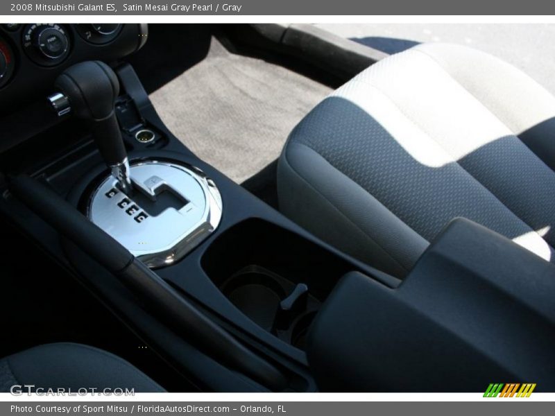 Satin Mesai Gray Pearl / Gray 2008 Mitsubishi Galant ES