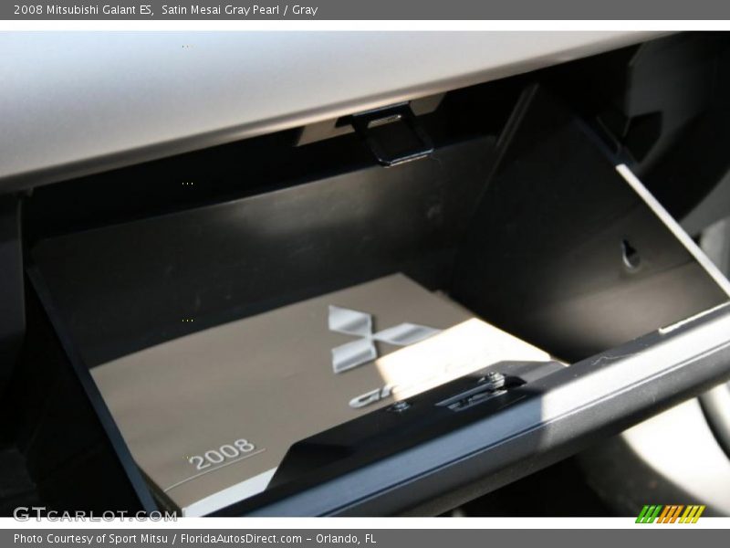 Satin Mesai Gray Pearl / Gray 2008 Mitsubishi Galant ES