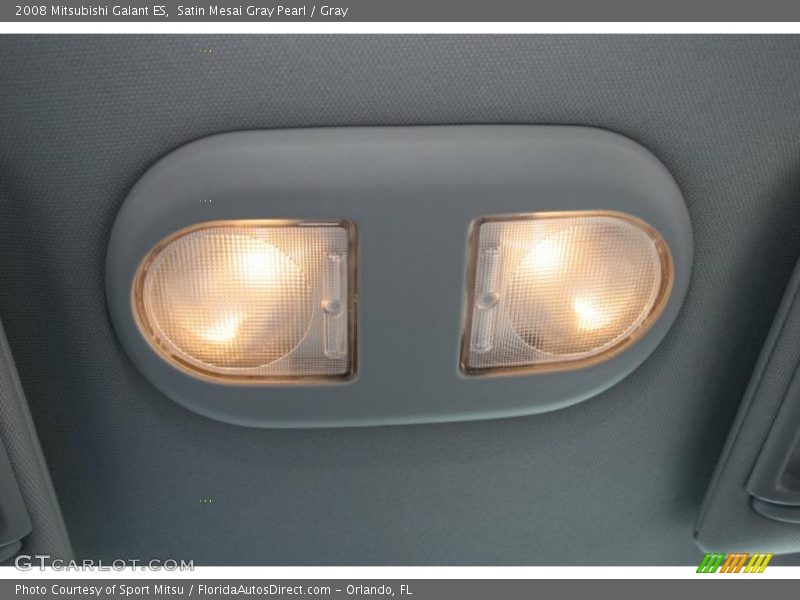 Satin Mesai Gray Pearl / Gray 2008 Mitsubishi Galant ES