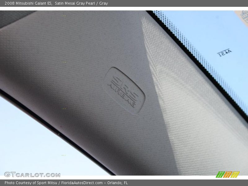 Satin Mesai Gray Pearl / Gray 2008 Mitsubishi Galant ES
