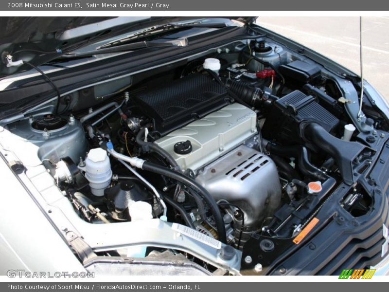 Satin Mesai Gray Pearl / Gray 2008 Mitsubishi Galant ES