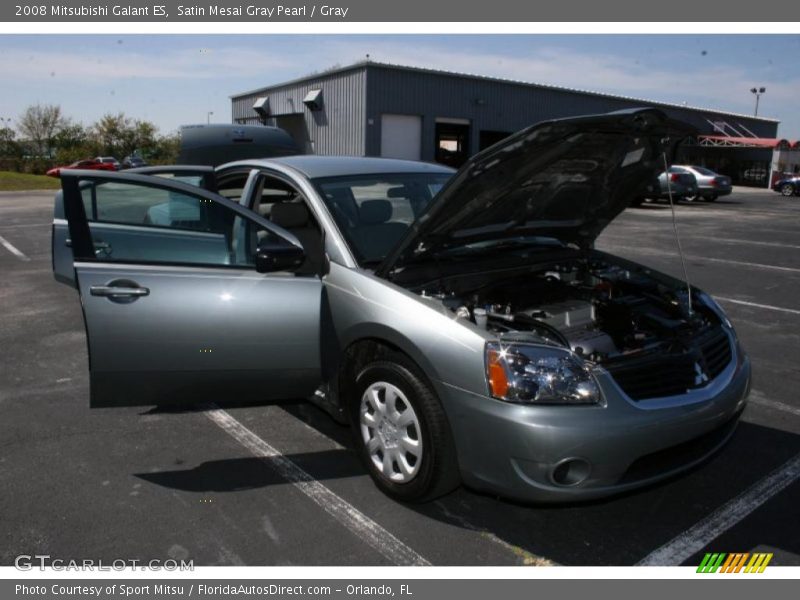 Satin Mesai Gray Pearl / Gray 2008 Mitsubishi Galant ES
