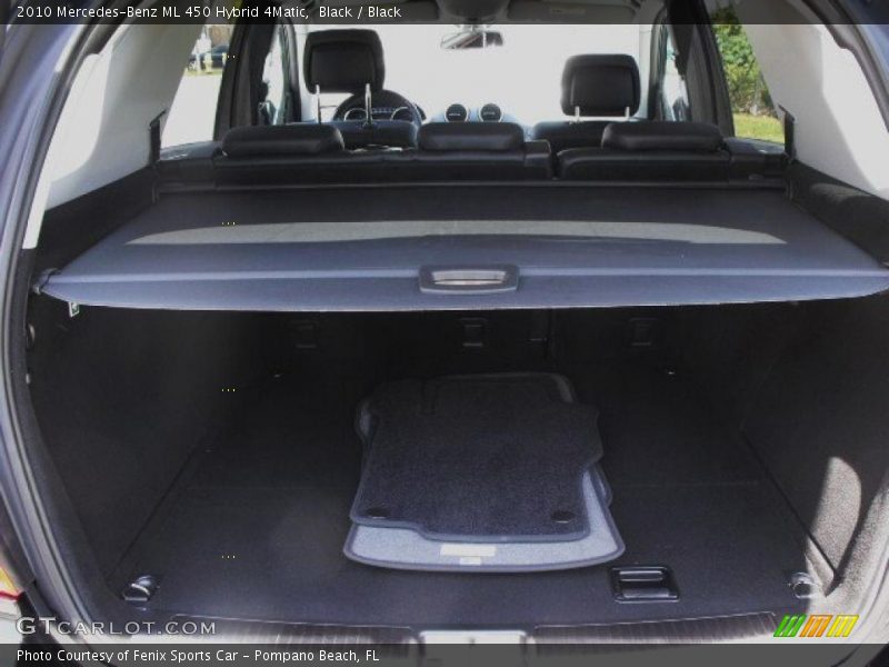 Black / Black 2010 Mercedes-Benz ML 450 Hybrid 4Matic
