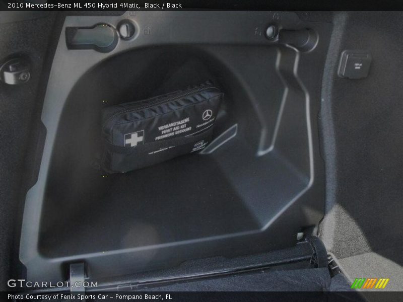 Black / Black 2010 Mercedes-Benz ML 450 Hybrid 4Matic