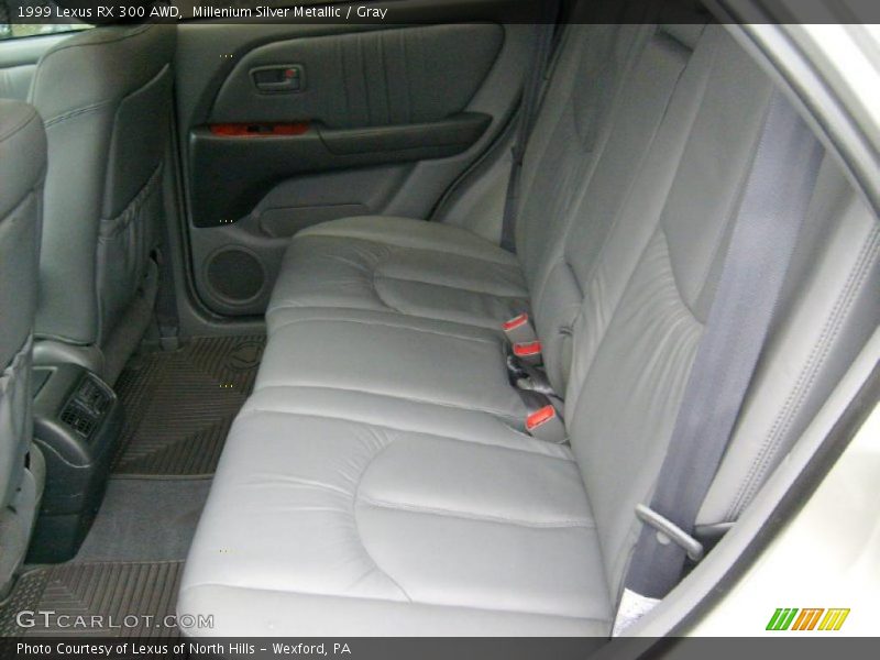 Millenium Silver Metallic / Gray 1999 Lexus RX 300 AWD