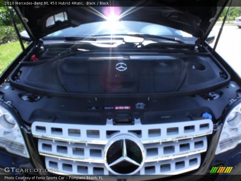 Black / Black 2010 Mercedes-Benz ML 450 Hybrid 4Matic