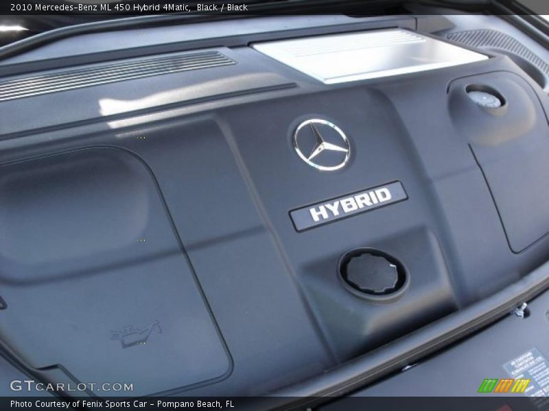 Black / Black 2010 Mercedes-Benz ML 450 Hybrid 4Matic