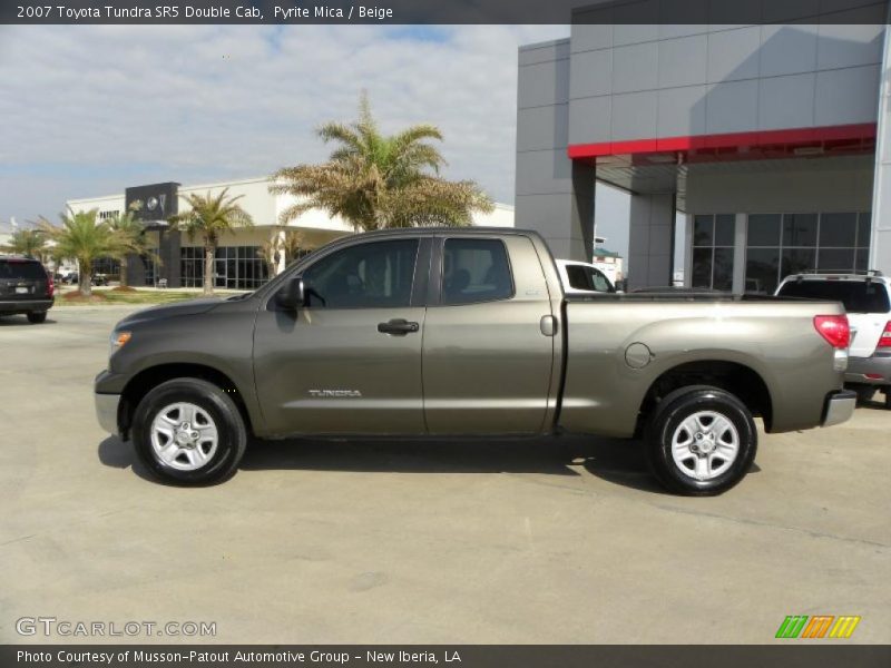 Pyrite Mica / Beige 2007 Toyota Tundra SR5 Double Cab