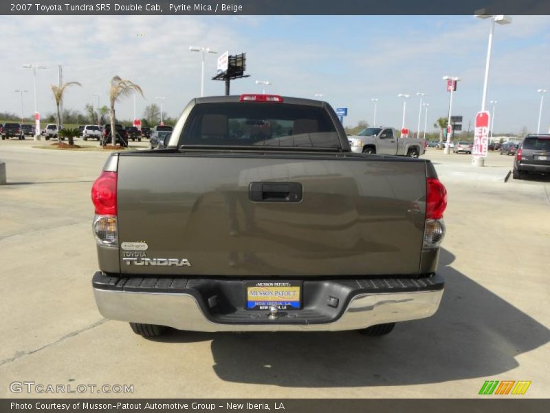 Pyrite Mica / Beige 2007 Toyota Tundra SR5 Double Cab