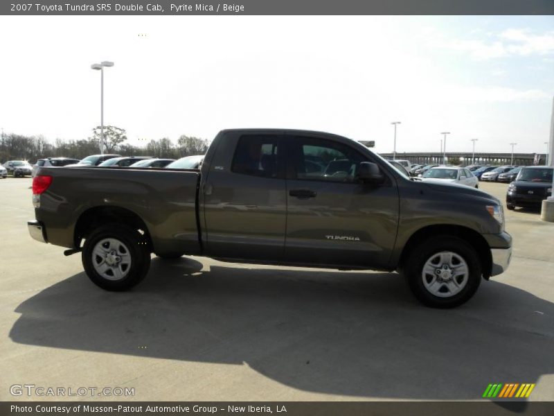 Pyrite Mica / Beige 2007 Toyota Tundra SR5 Double Cab