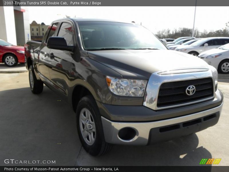 Pyrite Mica / Beige 2007 Toyota Tundra SR5 Double Cab