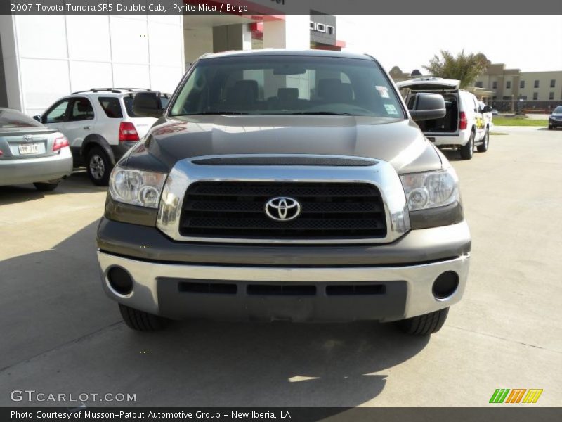Pyrite Mica / Beige 2007 Toyota Tundra SR5 Double Cab