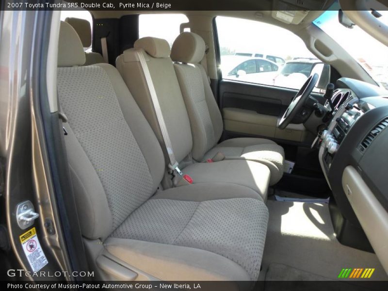 Pyrite Mica / Beige 2007 Toyota Tundra SR5 Double Cab