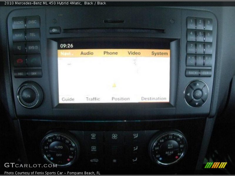 Black / Black 2010 Mercedes-Benz ML 450 Hybrid 4Matic