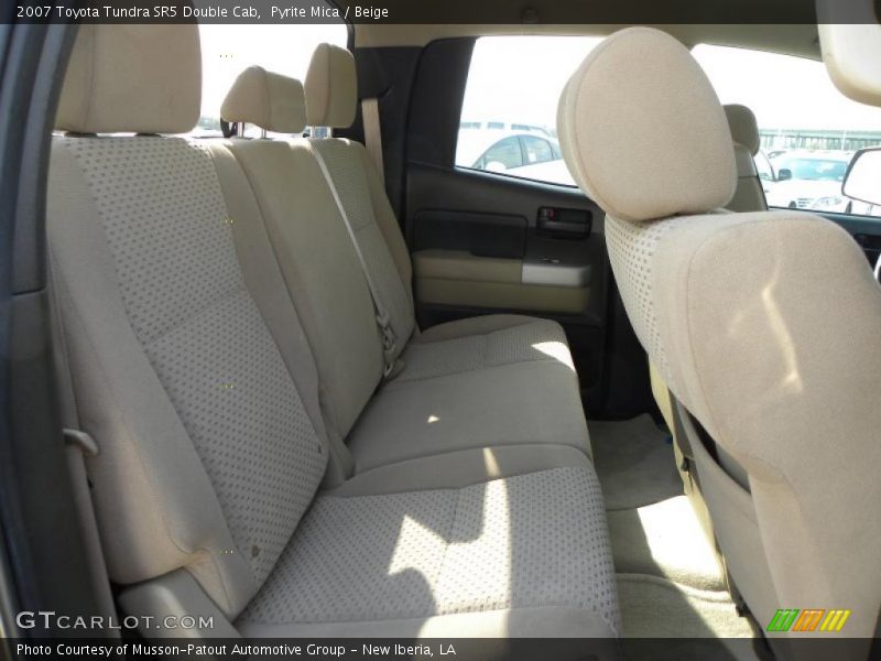 Pyrite Mica / Beige 2007 Toyota Tundra SR5 Double Cab