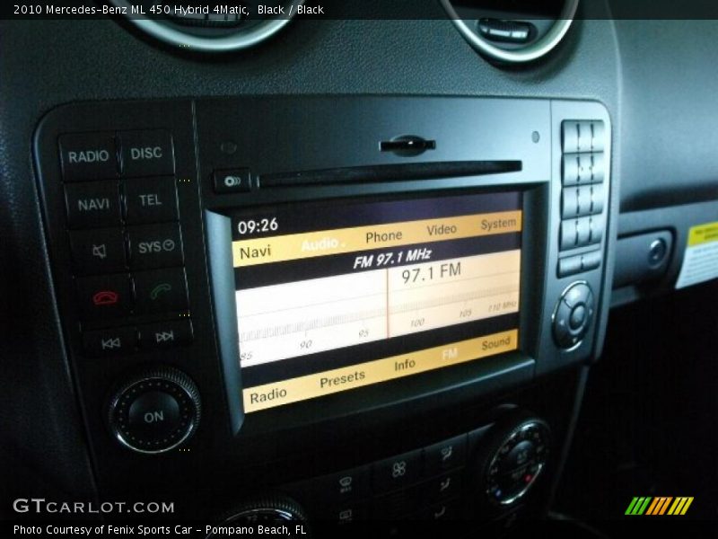 Black / Black 2010 Mercedes-Benz ML 450 Hybrid 4Matic
