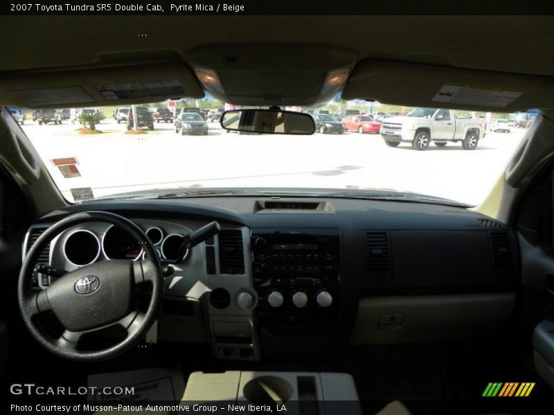 Pyrite Mica / Beige 2007 Toyota Tundra SR5 Double Cab