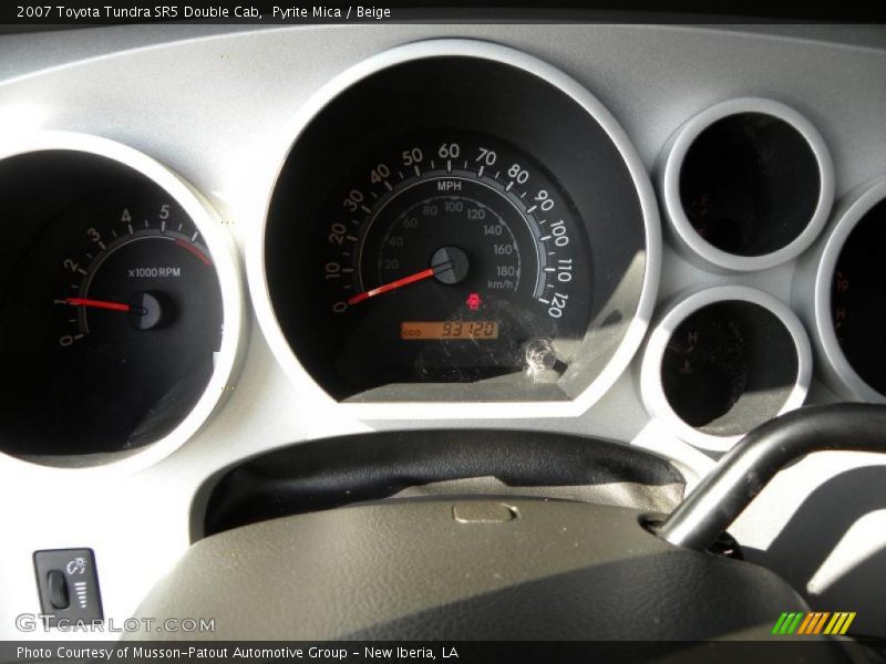 Pyrite Mica / Beige 2007 Toyota Tundra SR5 Double Cab