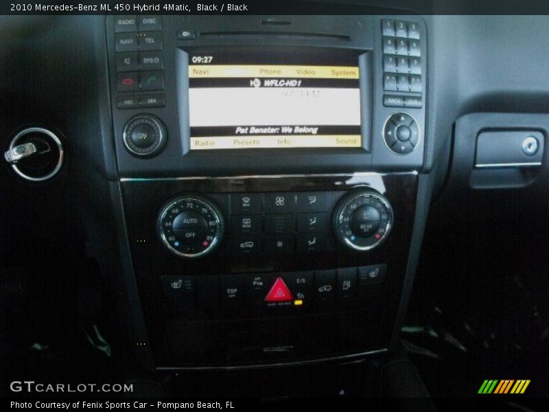Black / Black 2010 Mercedes-Benz ML 450 Hybrid 4Matic