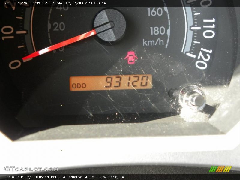 Pyrite Mica / Beige 2007 Toyota Tundra SR5 Double Cab